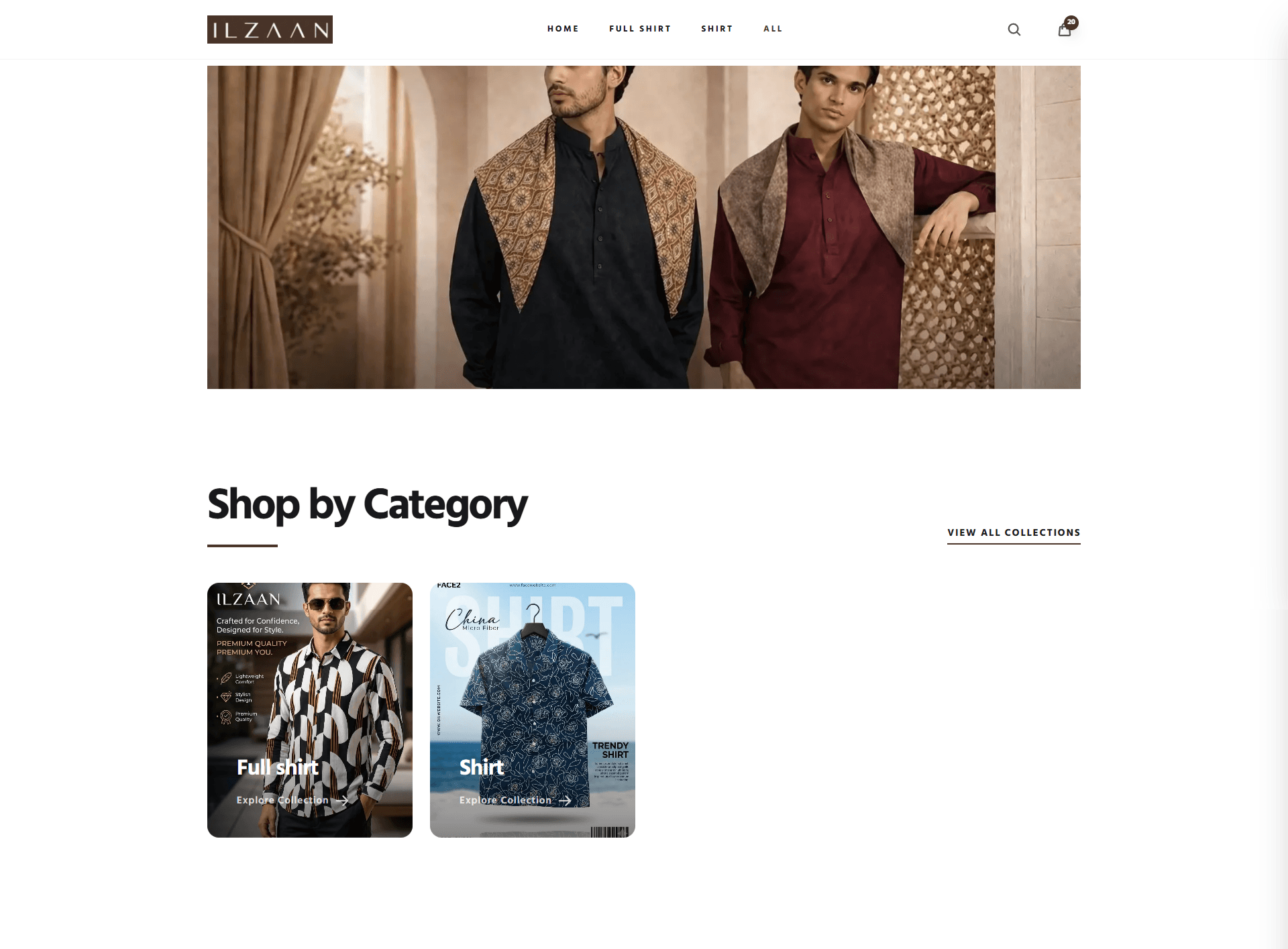 Ilzaan E-commerce