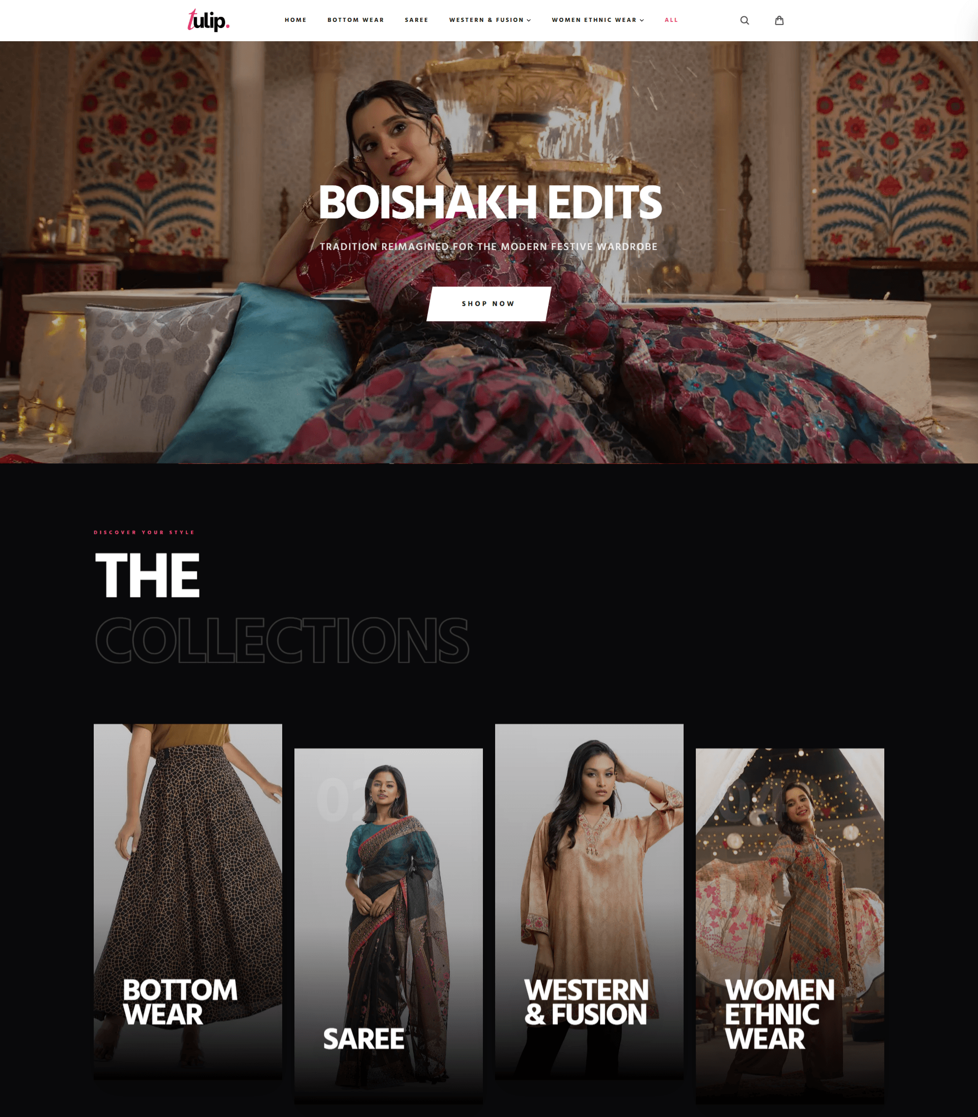 Tulip E-commerce